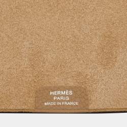 Hermes Chai Togo Leather Ulysse MM Notebook Cover 