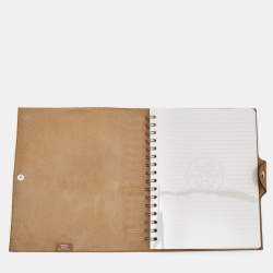 Hermes Chai Togo Leather Ulysse MM Notebook Cover 