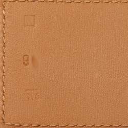 Hermes Bleu Saphir Epsom Leather Collier De Chien Belt 90CM