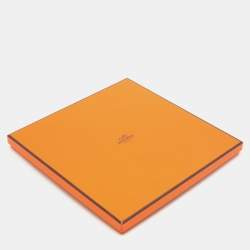 Hermès Multicolor Objets de Curiosité Printed Silk Square Scarf