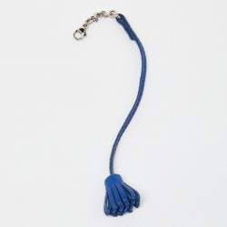 Hermes Bleu Electrique Leather Carmencita Page Marker
