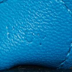 Hermes Noir/Gold/Bleu Zanzibar Milo Leather GriGri Rodeo Bag Charm PM