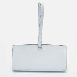 Hermes Bleu Brume/Bleu Hydra /Quebracho /Nauve Sylvestre Mysore In The Loop Wink Sunglasses Case