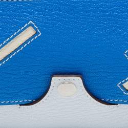 Hermes Bleu Brume/Bleu Hydra /Quebracho /Nauve Sylvestre Mysore In The Loop Wink Sunglasses Case