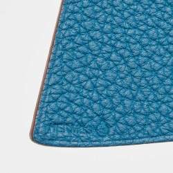 Pre Owned Hermès Etain/Colvert Epsom and Togo Leather Angel Bag Charm