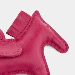 Hermes Ruby Milo Leather GriGri Rodeo Bag Charm PM