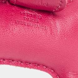 Hermes Ruby Milo Leather GriGri Rodeo Bag Charm PM