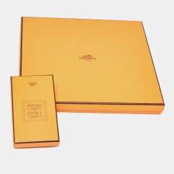 Pre Owned Hermès Khaki Green Print Silk Lazy Leopardesses Square Scarf