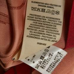 Hermes Pink Belt and Chain Print Silk Cardigan S