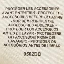 Pre Owned Hermès Black Cotton Mosaique Prairie Maxi Dress S