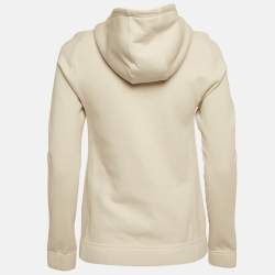 مملوكة مسبقًا Hermes Gris Carrière Cotton Fit Sweatshirt S
