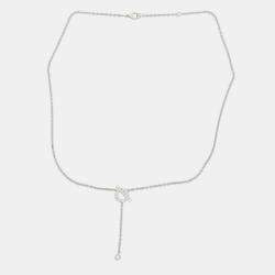 Hermes Finesse Lariat Necklace