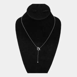 Hermes Finesse Lariat Necklace