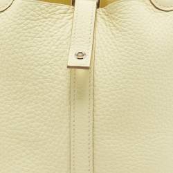 Hermès Jaune Milton Taurillon Clemence Leather Picotin Lock 18 Bag