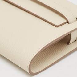 Hermès Craie Epsom Leather Kelly To Go Wallet