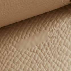 Hermès Craie Epsom Leather Kelly To Go Wallet
