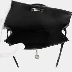 Pre Owned Hermes Black Epsom Mini Kelly Do bag