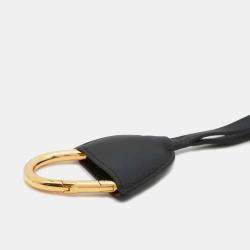 Hermes Black Swift Leather Metal The Coeur of Fauve