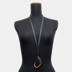 Hermes Black Swift Leather Metal The Coeur of Fauve