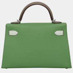 Hermes Tri-Color Mini Kelly Bag