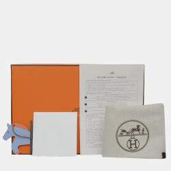 Hermes Sun Clemence Leather Mini Lindy Bag