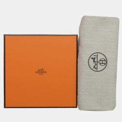 Hermes Black Epsom Leather Constance Slim Wallet