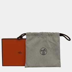 Hermes Blue Epsom Constance Slim Wallet