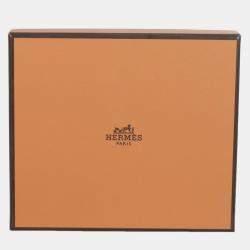 Hermes Rouge Sellier Epsom Compact Silk'In Wallet