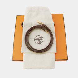 Hermes Etoupe Epsom Mini Kelly Do Bag