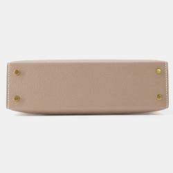 Hermes Etoupe Epsom Mini Kelly Do Bag