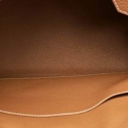 Hermès Gold Togo Leather Gold Finish Birkin 30 Bag