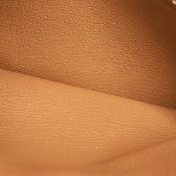 Hermès Gold Togo Leather Gold Finish Birkin 30 Bag