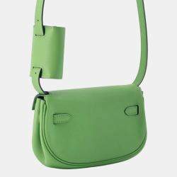 Hermes Kelly Move Vert Yucca Swift Leather