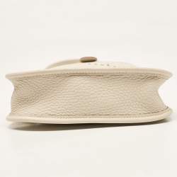 Pre Owned Hermes Beton Taurillon Clemence Leather Evelyne TPM Bag