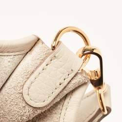Pre Owned Hermes Beton Taurillon Clemence Leather Evelyne TPM Bag
