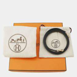 Hermes Black/Craie Epsom Mini Kelly Do