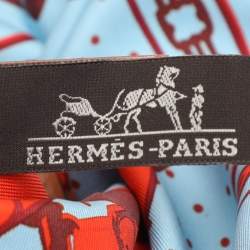 Hermès Multicolor Vache Hunter Leather and Silk La Promenade Du Matin Balusoie Satchel