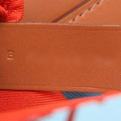 Hermès Multicolor Vache Hunter Leather and Silk La Promenade Du Matin Balusoie Satchel