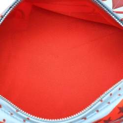 Hermès Multicolor Vache Hunter Leather and Silk La Promenade Du Matin Balusoie Satchel