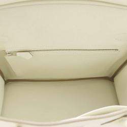 Hermes Mushroom Togo Leather Birkin 30 Tote Bag
