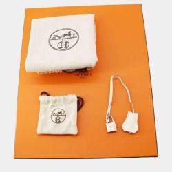 Hermes Mushroom Togo Leather Birkin 30 Tote Bag