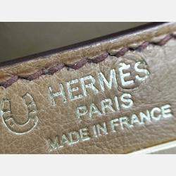 Pre Owned Hermes Ostrich Leather Kelly 25 Bag