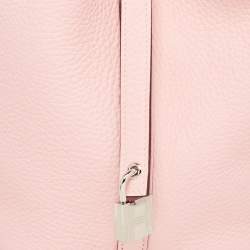 Hermès Rose Sakura Taurillon Clemence Leather Picotin Lock 18 Bag
