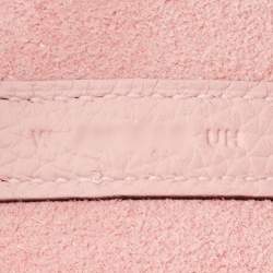Hermès Rose Sakura Taurillon Clemence Leather Picotin Lock 18 Bag