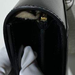 Hermes Black Leather Constance To Go Shoulder Bag