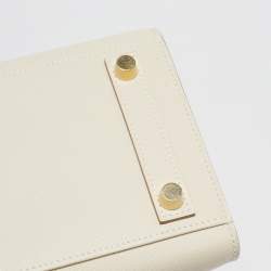 Hermès Nata Epsom Leather Gold Finish Birkin Sellier 25 Bag