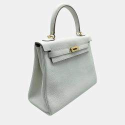 Hermes Mushroom Togo Leather Kelly 25 Bag