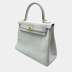 Hermes Mushroom Togo Leather Kelly 25 Bag