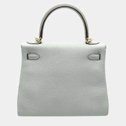 Hermes Mushroom Togo Leather Kelly 25 Bag