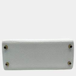 Hermes Mushroom Togo Leather Kelly 25 Bag